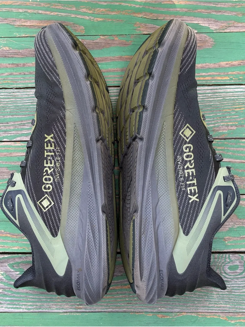 Altra Mens Torin 8 GTX Running Shoes Black/Grey Sz 10 Sneakers